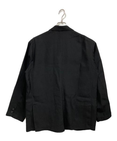 vainl archive（ヴァイナルアーカイブ）VAINL ARCHIVE (ヴァイナルアーカイブ) THOMAS W JACKET ブラック サイズ:Mの古着・服飾アイテム
