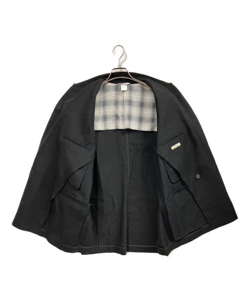 vainl archive（ヴァイナルアーカイブ）VAINL ARCHIVE (ヴァイナルアーカイブ) THOMAS W JACKET ブラック サイズ:Mの古着・服飾アイテム