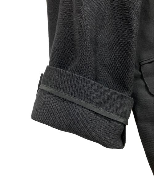vainl archive（ヴァイナルアーカイブ）VAINL ARCHIVE (ヴァイナルアーカイブ) THOMAS W JACKET ブラック サイズ:Mの古着・服飾アイテム
