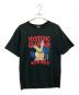 Hysteric Glamour（ヒステリックグラマー）の古着「SCREAM BUNNY pt Tシャツ」｜ブラック