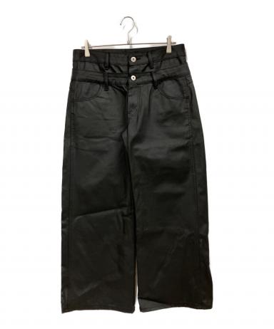 中古・古着通販】Asapmode (エイサップモード) Waxed Stacked Pants