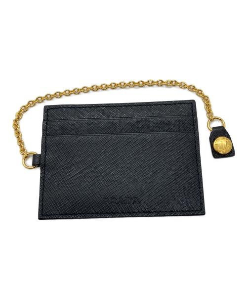 PRADA（プラダ）PRADA (プラダ) サフィアーノ フィオッコ / 長財布 ネイビーの古着・服飾アイテム