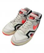 NIKEナイキ）の古着「CHALLENGE II QS / ハイカットスニーカー」｜ピンク×ホワイト