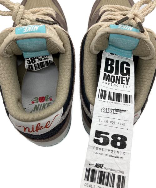 NIKE SB（ナイキエスビー）NIKE SB (ナイキエスビー) Dunk Low Pro Big Money Savings / ローカットスニーカー グレー サイズ:26.5cmの古着・服飾アイテム
