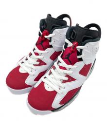 NIKE（ナイキ）の古着「AIR JORDAN 6 CARMINE 2021 / ハイカットスニーカー」｜ホワイト