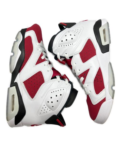 NIKE（ナイキ）NIKE (ナイキ) AIR JORDAN 6 CARMINE 2021 / ハイカットスニーカー ホワイト サイズ:27㎝の古着・服飾アイテム