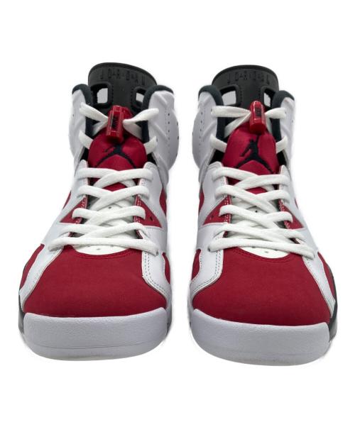 NIKE（ナイキ）NIKE (ナイキ) AIR JORDAN 6 CARMINE 2021 / ハイカットスニーカー ホワイト サイズ:27㎝の古着・服飾アイテム