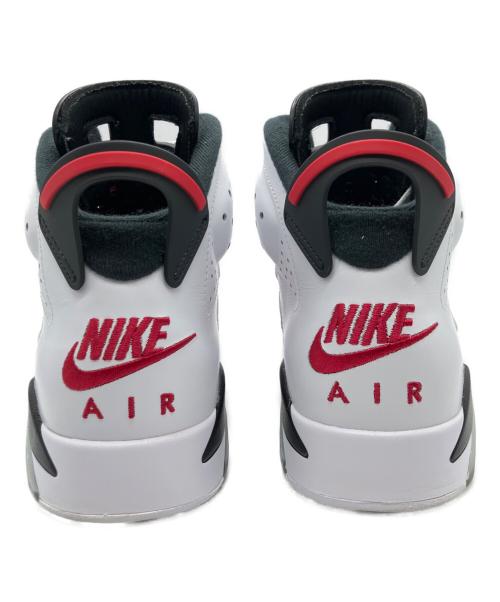 NIKE（ナイキ）NIKE (ナイキ) AIR JORDAN 6 CARMINE 2021 / ハイカットスニーカー ホワイト サイズ:27㎝の古着・服飾アイテム