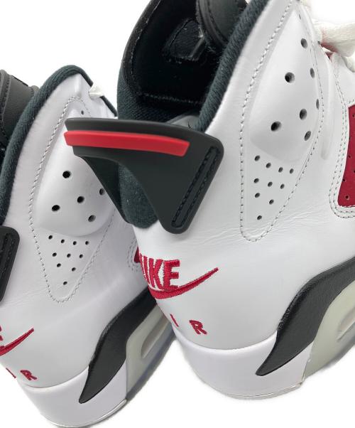 NIKE（ナイキ）NIKE (ナイキ) AIR JORDAN 6 CARMINE 2021 / ハイカットスニーカー ホワイト サイズ:27㎝の古着・服飾アイテム