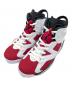 NIKE（ナイキ）の古着「AIR JORDAN 6 CARMINE 2021 / ハイカットスニーカー」｜ホワイト