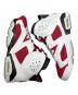 NIKE (ナイキ) AIR JORDAN 6 CARMINE 2021 / ハイカットスニーカー ホワイト サイズ:27㎝：14000円