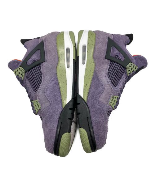 NIKE（ナイキ）NIKE (ナイキ) AIR JORDAN4 RETRO パープル サイズ:26.5cmの古着・服飾アイテム