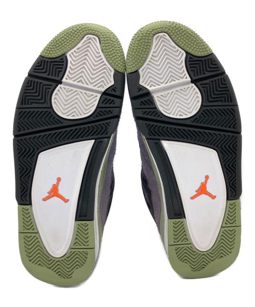 NIKE（ナイキ）NIKE (ナイキ) AIR JORDAN4 RETRO パープル サイズ:26.5cmの古着・服飾アイテム