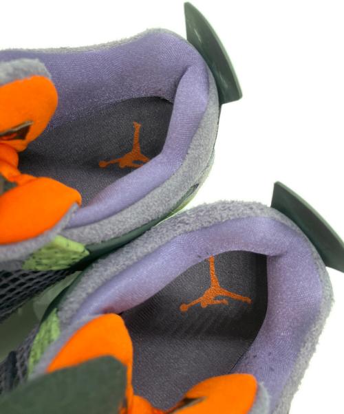 NIKE（ナイキ）NIKE (ナイキ) AIR JORDAN4 RETRO パープル サイズ:26.5cmの古着・服飾アイテム