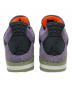 中古・古着 NIKE (ナイキ) AIR JORDAN4 RETRO パープル サイズ:26.5cm：15000円