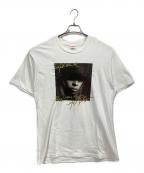 SUPREMEシュプリーム）の古着「 Mary J. Blige Tee "White" / プリントTシャツ」｜ホワイト