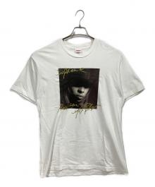 SUPREME（シュプリーム）の古着「 Mary J. Blige Tee "White" / プリントTシャツ」｜ホワイト