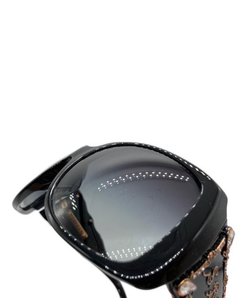 BVLGARI（ブルガリ）BVLGARI (ブルガリ) サングラス ブラックの古着・服飾アイテム