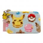 FEILER×ポケモンフェイラー×ポケモン）の古着「L字ファスナーポーチ」｜マルチカラー