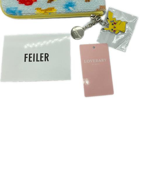 FEILER（フェイラー）FEILER (フェイラー) ポケモン (ポケモン) L字ファスナーポーチ マルチカラーの古着・服飾アイテム
