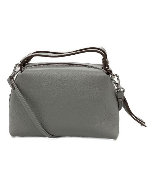GIANNI CHIARINI（ジャンニ キアリーニ）GIANNI CHIARINI (ジャンニ キアリーニ) GIANNI CHIARINIショルダーバッグ ライトグレーの古着・服飾アイテム
