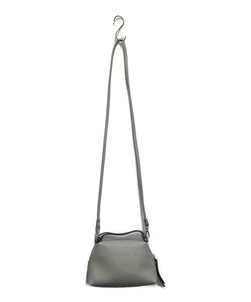 GIANNI CHIARINI（ジャンニ キアリーニ）GIANNI CHIARINI (ジャンニ キアリーニ) GIANNI CHIARINIショルダーバッグ ライトグレーの古着・服飾アイテム