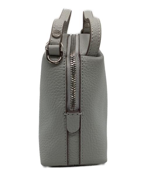 GIANNI CHIARINI（ジャンニ キアリーニ）GIANNI CHIARINI (ジャンニ キアリーニ) GIANNI CHIARINIショルダーバッグ ライトグレーの古着・服飾アイテム