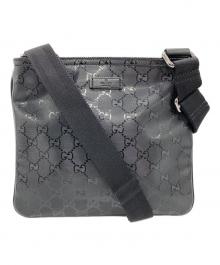 GUCCI（グッチ）の古着「GGインプリメ ショルダーバッグ」｜ブラック