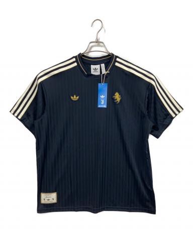 万国旗タグ アディダス ゲームシャツ ユニフォーム ユベントス風 中古・古着通販】adidas (アディダス) ユベントス テラスアイコン