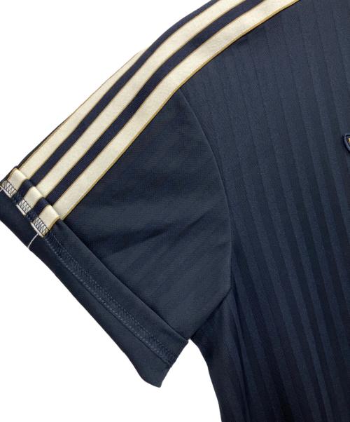 adidas（アディダス）adidas (アディダス) ユベントス テラスアイコン ジャージー（ジェンダーニュートラル) / ゲームシャツ ネイビー サイズ:XL 未使用品の古着・服飾アイテム