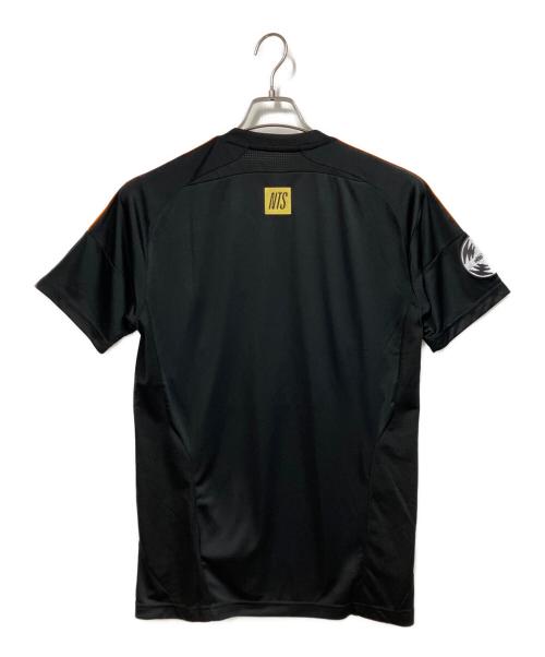 adidas（アディダス）adidas (アディダス) アーセナル × NTS UBP ジャージー / ゲームシャツ ブラック サイズ:Mの古着・服飾アイテム