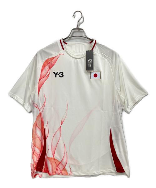 adidas（アディダス）adidas (アディダス) 日本代表 2024 アウェイ オーセンティック ユニフォーム ホワイト サイズ:3XL 未使用品の古着・服飾アイテム