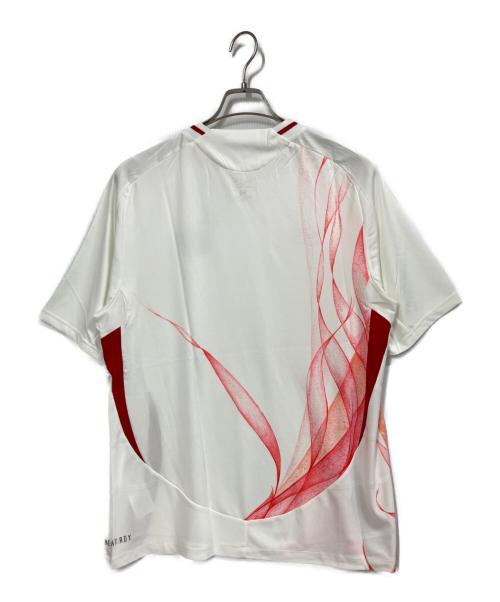 adidas（アディダス）adidas (アディダス) 日本代表 2024 アウェイ オーセンティック ユニフォーム ホワイト サイズ:3XL 未使用品の古着・服飾アイテム