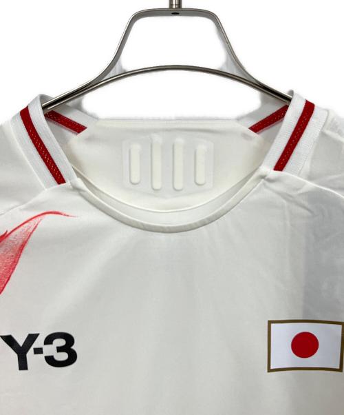 adidas（アディダス）adidas (アディダス) 日本代表 2024 アウェイ オーセンティック ユニフォーム ホワイト サイズ:3XL 未使用品の古着・服飾アイテム