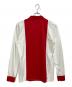 adidas (アディダス) アヤックス・アムステルダム アニバーサリージャージー / ゲームシャツ レッド×ホワイト サイズ:XL：7000円