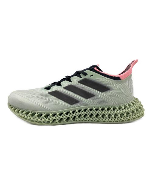 adidas（アディダス）adidas (アディダス) 4DFWD 4 M(4Dフォワード4) グリーン サイズ:25cmの古着・服飾アイテム