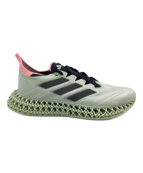 adidas（アディダス）adidas (アディダス) 4DFWD 4 M(4Dフォワード4) グリーン サイズ:25cmの古着・服飾アイテム