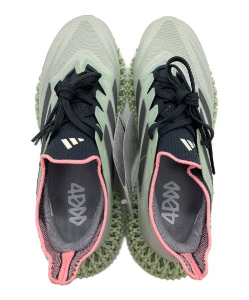 adidas（アディダス）adidas (アディダス) 4DFWD 4 M(4Dフォワード4) グリーン サイズ:25cmの古着・服飾アイテム