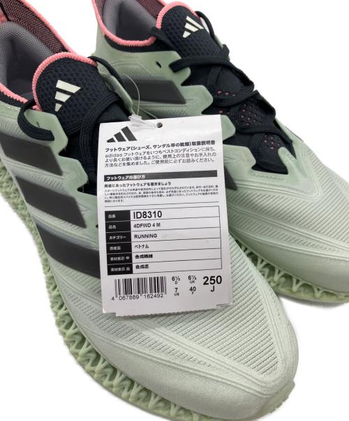 adidas（アディダス）adidas (アディダス) 4DFWD 4 M(4Dフォワード4) グリーン サイズ:25cmの古着・服飾アイテム