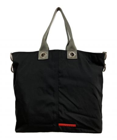 【未使用】PRADA SPORT プラダ スポーツ トート バッグ 中古・古着通販】PRADA SPORTS (プラダスポーツ) 2WAYトートバッグ