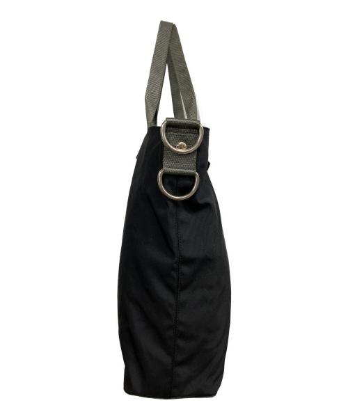 PRADA SPORTS（プラダスポーツ）PRADA SPORTS (プラダスポーツ) 2WAYトートバッグ ブラック×グレーの古着・服飾アイテム