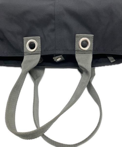 PRADA SPORTS（プラダスポーツ）PRADA SPORTS (プラダスポーツ) 2WAYトートバッグ ブラック×グレーの古着・服飾アイテム