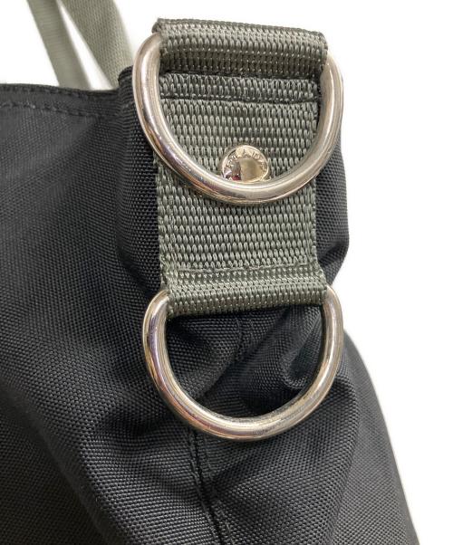 PRADA SPORTS（プラダスポーツ）PRADA SPORTS (プラダスポーツ) 2WAYトートバッグ ブラック×グレーの古着・服飾アイテム