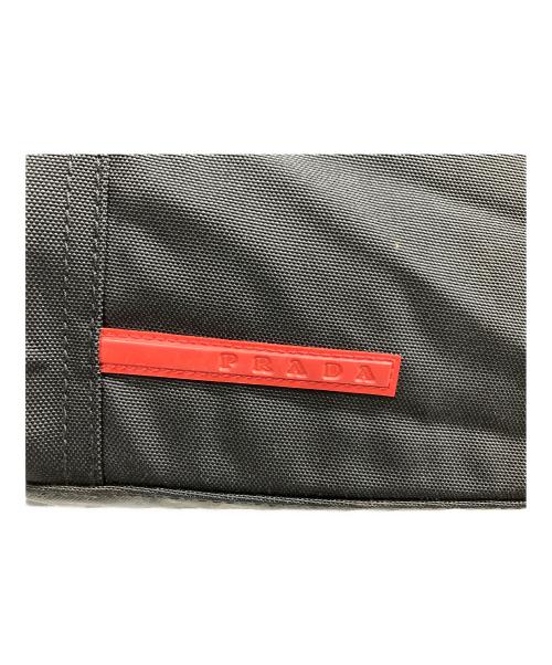 PRADA SPORTS（プラダスポーツ）PRADA SPORTS (プラダスポーツ) 2WAYトートバッグ ブラック×グレーの古着・服飾アイテム