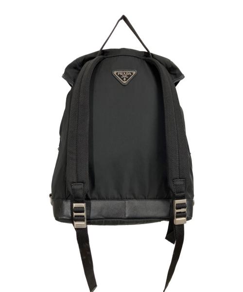 PRADA（プラダ）PRADA (プラダ) バックパック ブラックの古着・服飾アイテム