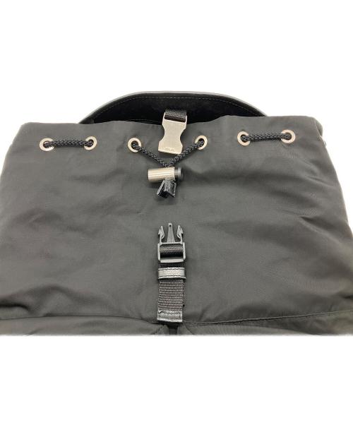 PRADA（プラダ）PRADA (プラダ) バックパック ブラックの古着・服飾アイテム
