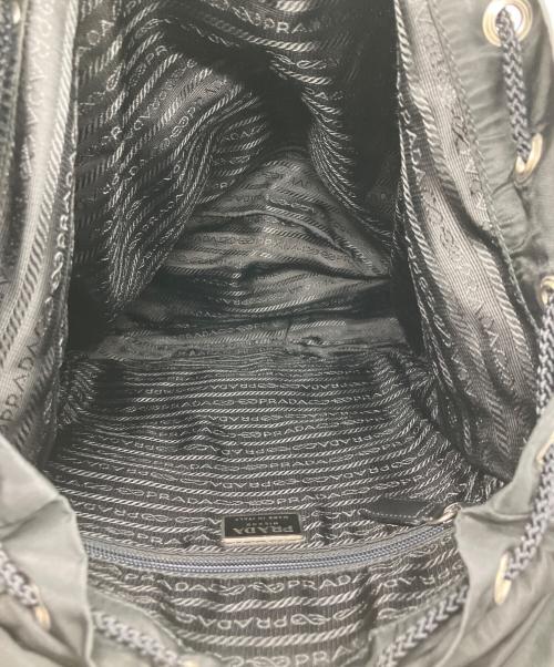 PRADA（プラダ）PRADA (プラダ) バックパック ブラックの古着・服飾アイテム