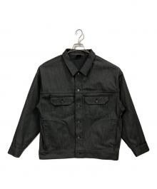 NEW BALANCE（ニューバランス）の古着「MET24 Denim Jacket」｜ブラック