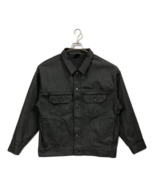 NEW BALANCE（ニューバランス）NEW BALANCE (ニューバランス) MET24 Denim Jacket ブラック サイズ:XLの古着・服飾アイテム