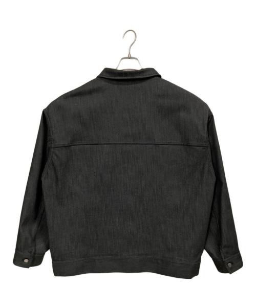 NEW BALANCE（ニューバランス）NEW BALANCE (ニューバランス) MET24 Denim Jacket ブラック サイズ:XLの古着・服飾アイテム